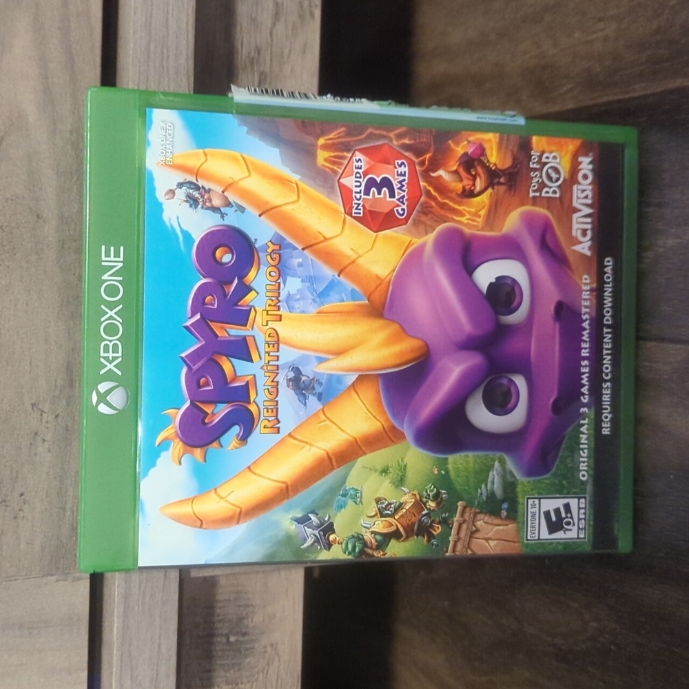 Spyro Xbox one